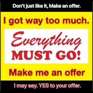 Bundle, More than 1 for better deals.